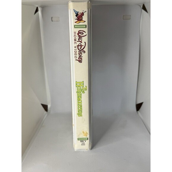 VINTAGE VHS VCR WALT DISNEY HOME VIDEO THE HORSEMASTERS IN HARD PLASIC CASE RARE - Picture 4 of 8